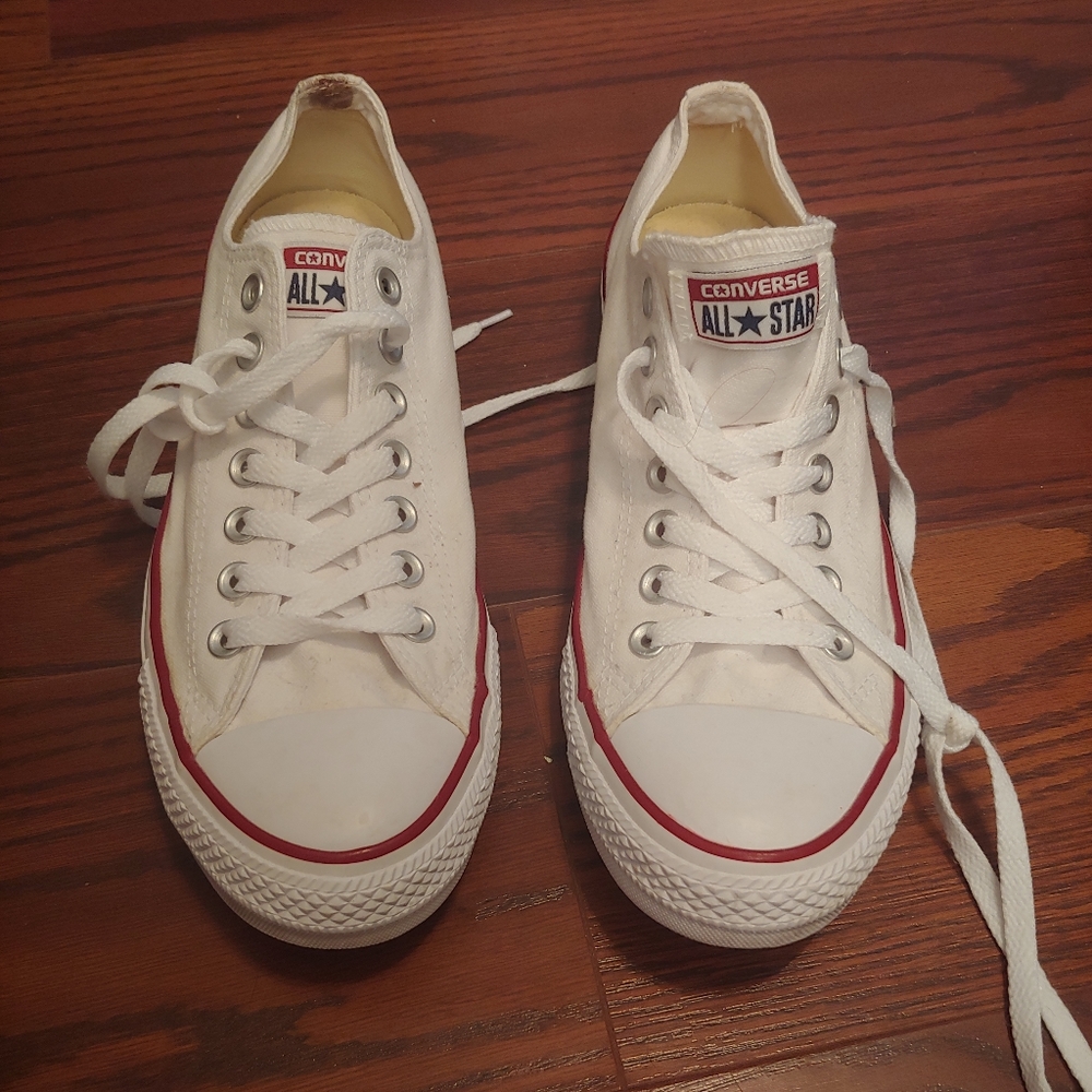 White Converse